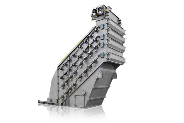 2400*6000mm 3 Deck Hochfrequenz-Schirm Vibrations Sieb für Marmor Kalziumcarbonat Partikel Präzise Trennung durch unausgewogene Motoren angetrieben