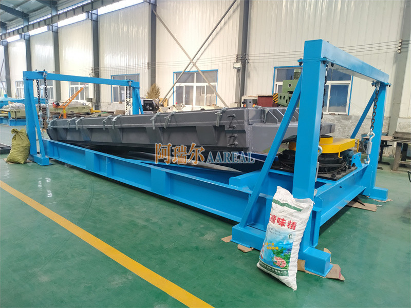 Hochleistungsmaschine mit großer Kapazität 1800*3600mm für die Trennung von UHMWPE-Pulvern