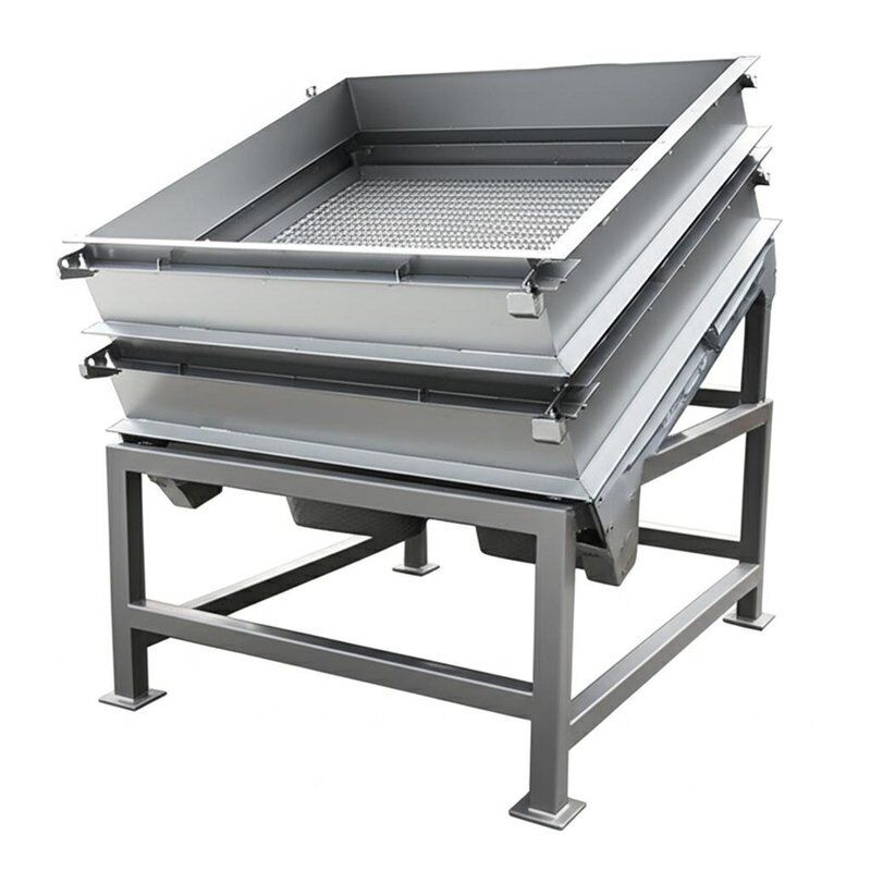 Ein bis fünf Schichten des Bildschirms Vibrationsbildschirm mit dreidimensionaler Bewegung für eine optimierte Materialtrennung