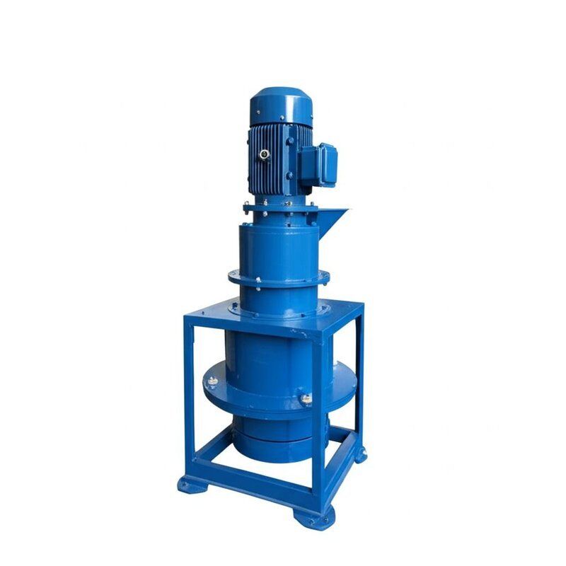 angepasste Stromversorgung Vibro-Bildschirmmaschine mit 2-4 mm Amplitude und vertikaler Anordnung Vibrationsmotor für präzise Trennung