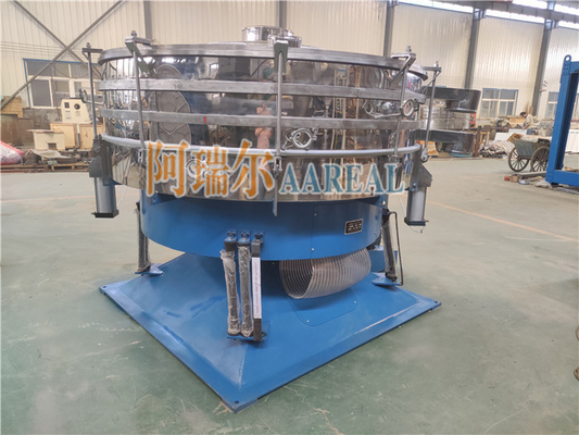 Hochgenaue 2000 mm Multi-Deck-Tumbler-Screening-Maschinen zur Trennung von Calciumcarbonatpulver