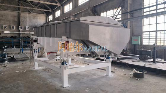 1800*4500mm 3 Decks Edelstahl linear vibrierendes Bildschirm für Kräuter