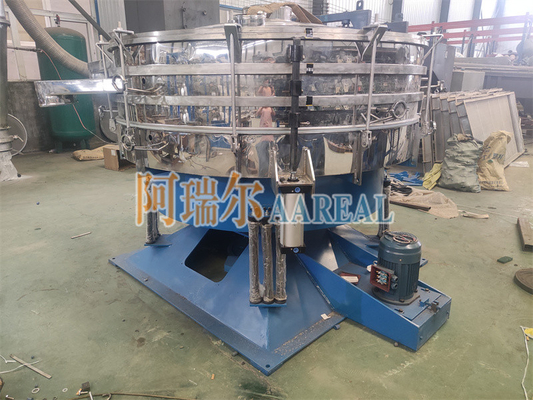 Hocheffiziente Aluminium-Oxid-Pulver-Tumbler-Screening-Maschine mit Ultraschallmaschenreinigung