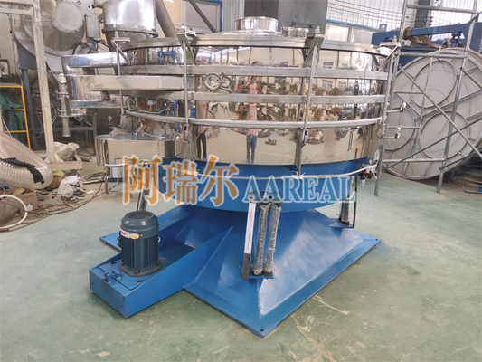 90%~99% hohe Screening-Genauigkeit Großkapazität 1500mm~2300mm Kokosnuss Schale Aktivkohlenstoff Tumbler Screening-Maschine für Aktivkohlenstoff Feinscreening