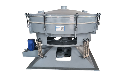 1500mm Kohlenstoffstahl-Tumbler-Bildschirmmaschine für Aluminium-Oxid-Pulver Drei-Dimensionelle elliptische Bewegung