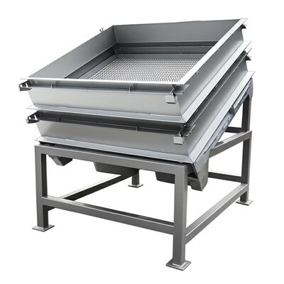 Ein bis fünf Schichten des Bildschirms Vibrationsbildschirm mit dreidimensionaler Bewegung für eine optimierte Materialtrennung