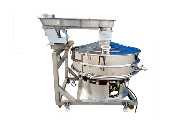 Lebensmittelqualität Vibro-Screening-Maschine All-in-One automatisches Füttern und Screening