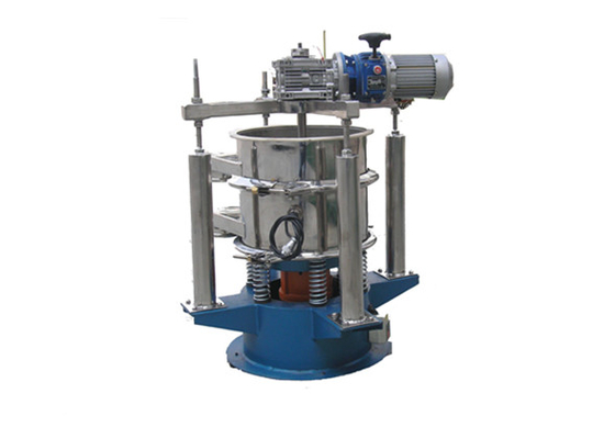 Multi-Deck / Single-Deck Vibrationsbildschirmmaschine mit Drehbürsteinrichtung