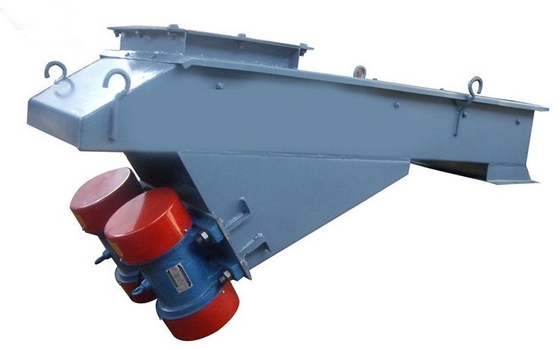 Motor Vibration Feeder Maschine Einfache kompakte Struktur leicht zu reinigen