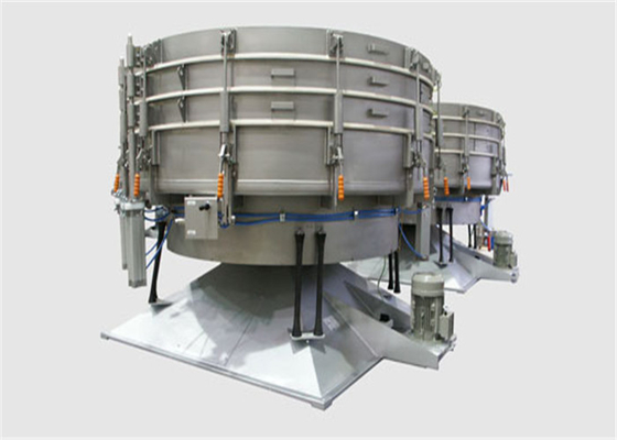 Hocheffiziente Vibro-Separatormaschine Nickelerz Vibrierende Siebschirm
