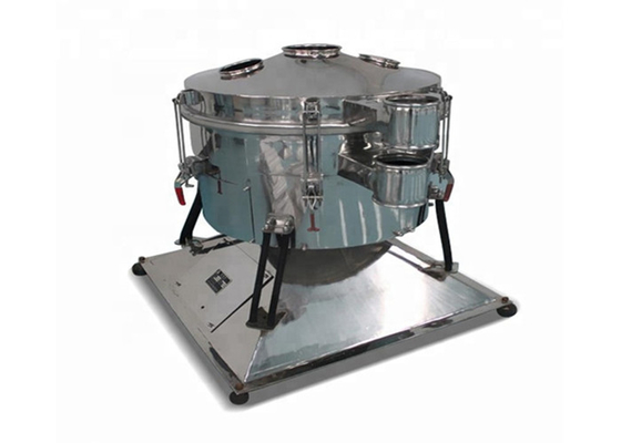 Kartoffelstärke Vibrierende Bildschirmmaschine Tumbler Sifter