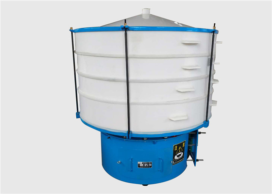 PP-Kunststoff Ultraschall-Siebmaschine Anti-Korrosion Rundseparator