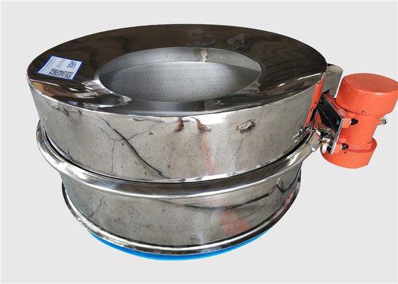Industrielle Vibrationssiebe Trennmaschine Runde Form zur Entfernung von Unreinheiten
