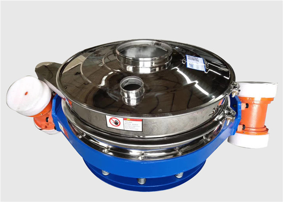 Rundform Vibro-Bildschirmmaschine Durchflussseparator für Siliziumdioxidpulver