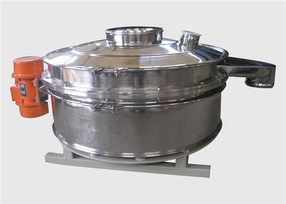 Milchpulver Vibro-Bildschirmmaschine 3D-Rundschwingungsbildschirmtrennschirm