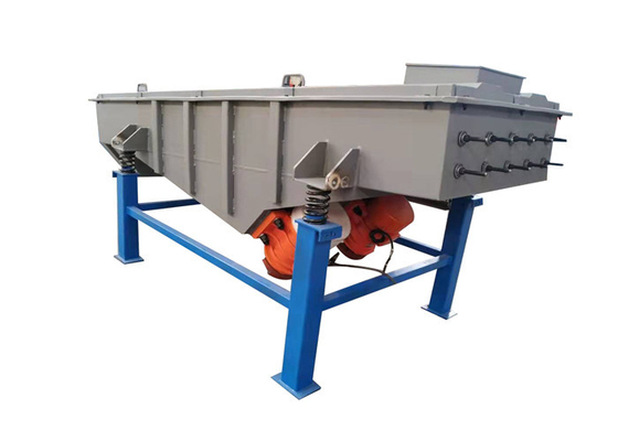 Urea Granules Linear Vibrating Screener Maschine Großkapazität Einfach zu installieren