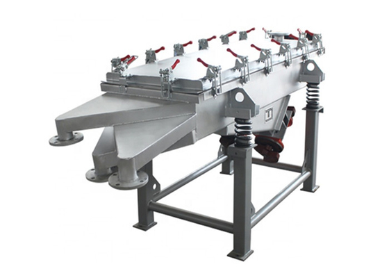 Mehrschichtliche lineare Bewegung Vibrationsschirme Holzpellets Screening-Geräte
