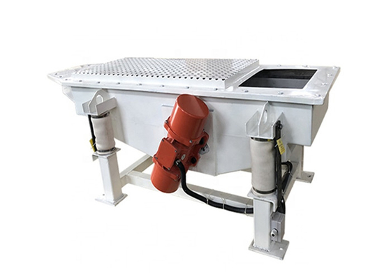 Granit-Moorstein-Lineare Vibrationsschirmmaschine Horizontale Vibrationsschirmmaschine