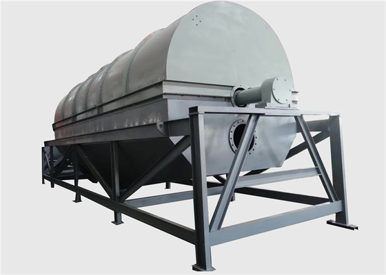 Trommelseparator Rotationssifter für kommunale Abfallsortierung