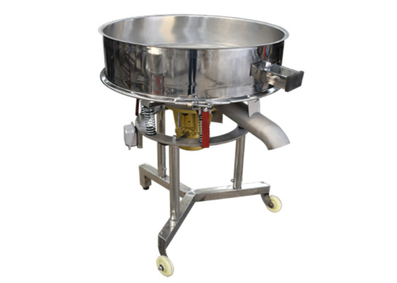 Keramische Glasur mit hochfrequenter Vibrationsfilter-Screening-Maschine