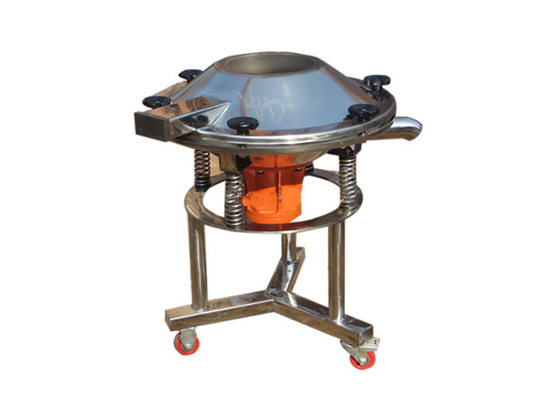 Leichtgewichts-Vibro-Bildschirm-Trennmaschine für fermentierte Hefe-Lösung