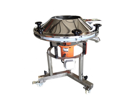Soja-Sauce-Festflüssigkeitsseparator Vibrationsfilter- und Filtermaschine