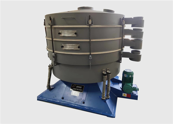 Kunststoffpulvervibrierende Schirmmaschine Ultraschallvibrierende Siebseparator