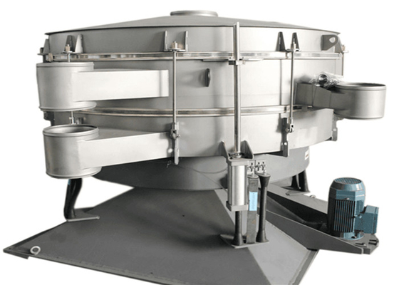 Edelstahl-Vibro-Schirm-Trennscheibe Pom Melamin-Harz-Vibrationssiebe-Schirm