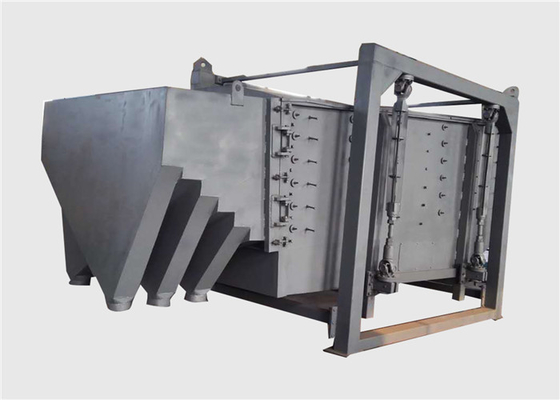 Hochpräzisionsdrehschirmtrennmaschine Rechteck für PVC-Pulver