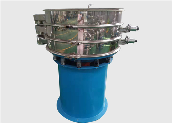 Kleingrößeres Drehbildschirm Trennschirm Keramik Ton Argil Rotex Vibrationsbildschirm