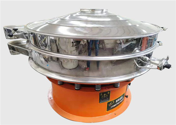 Metallpulver Siebmaschine Vibro Sifter für Glasperlen Mikroballoon
