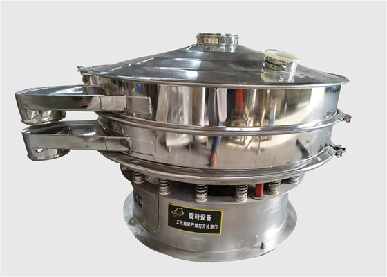 Magnetische Pigment Vibro Siebmaschine Runder Schwingungsbildschirm Energieeinsparung