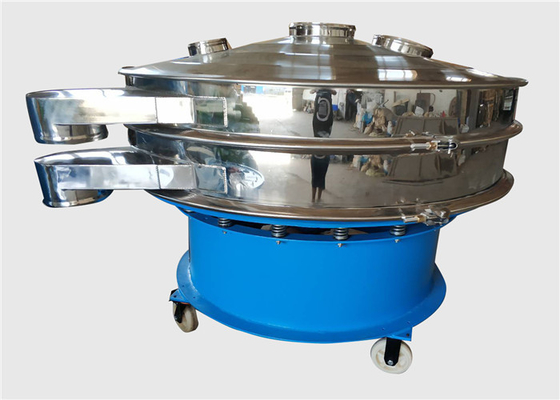 Hochpräzise Vibro-Bildschirmscheider Feinschutzmaschine für Aluminiumoxid