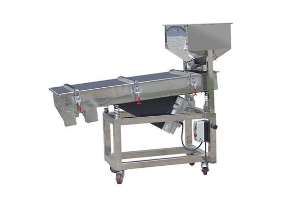 SS 316L Vibratorische Sandschutzmaschine Rechteckige Vibratorische Trennmaschine