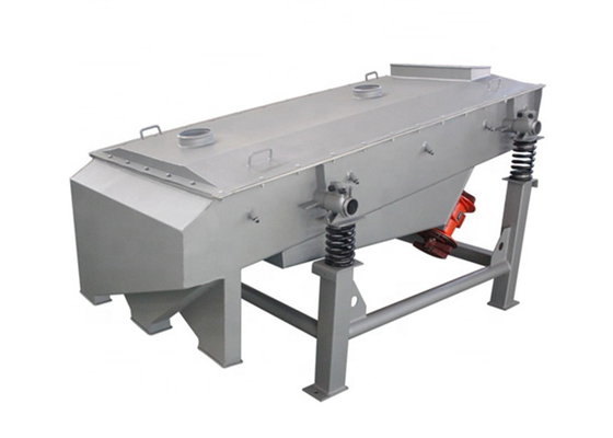 Marmorpulver-Rechteck-Sieber-Linienvibrationsfilter-Siebmaschine