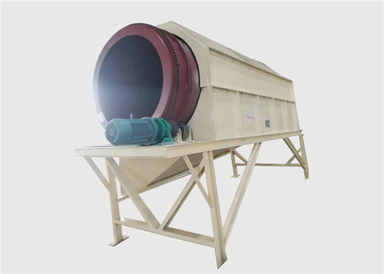 Hocheffiziente Rotationssieberschirme Sand Kies Stein Rotationstrommelschirm