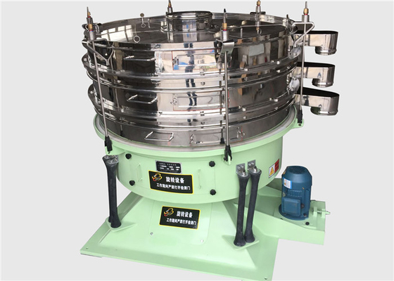 Mehrfachdeck Vibro Separator Maschine Feinmaterialien Einstufung Tumbler Sieb