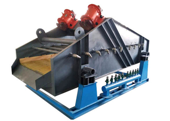 Hohe Festigkeit Rechteckige Vibrationsschirm Bergbau Sand Screening-Maschine