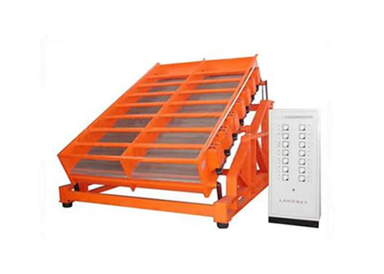 Hochfrequenzschwingende Bildschirmmaschine Elektromagnetische Schwingungsgeräte