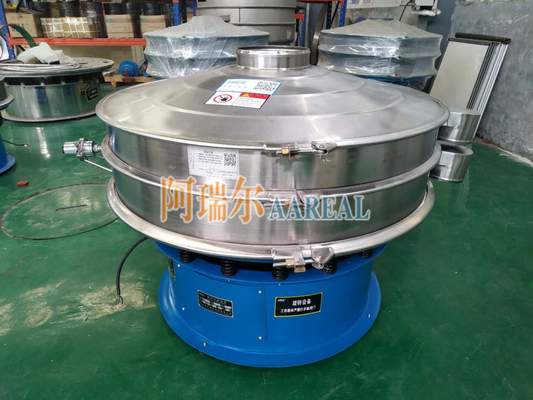 Pulverbeschichtung Einzelschicht SUS 1200mm Ultraschallvibrierbildschirm