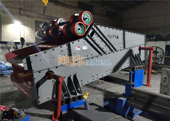 Silikonsand 2 Deck 1800*5000mm Entwässerung Vibrationsbildschirm