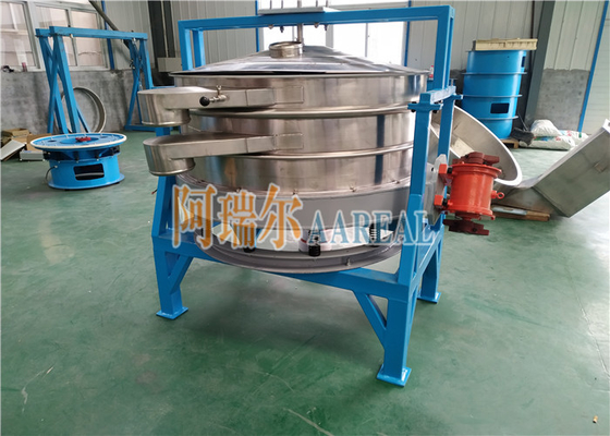 Inline Vibrating SUS 2100mm Trennschirmmaschine für die Lebensmittelindustrie