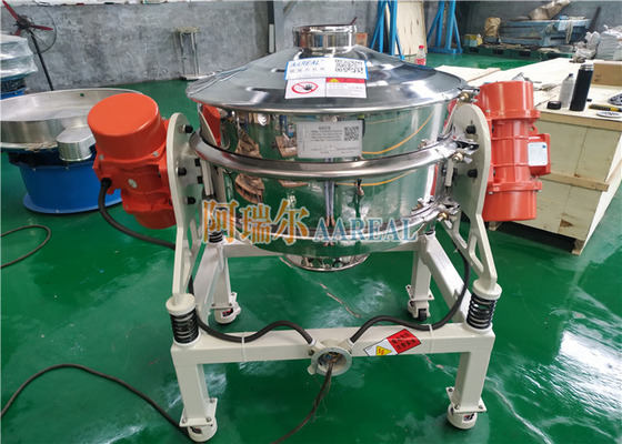 Lebensmittelqualität Durchlauf durch Inline SUS 400mm Vibrationsbildschirmmaschine
