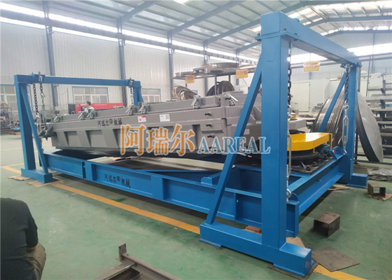 1500*3600mm Gyratory Vibrating Screen für Kaliumfeldspar