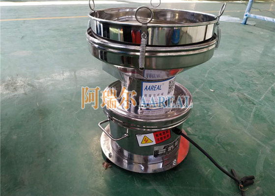 SS304 450 mm Vibrationsfilter Sieb für Pulverbeschichtung