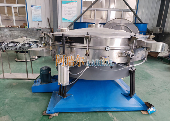 2000mm SUS Ultraschall-Tumbler-Screening-Maschine für 100 Maschen aus Siliziumsand