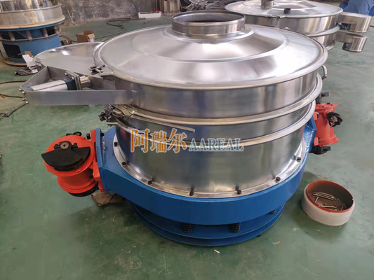 Edelstahl-Low-Profile-Inline-Vibrations Sieb für PVC-Partikel und Pulver