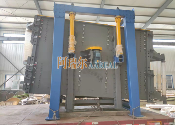 1800*3600mm Multi Deck Gyratory Sifter Screen für Bausand