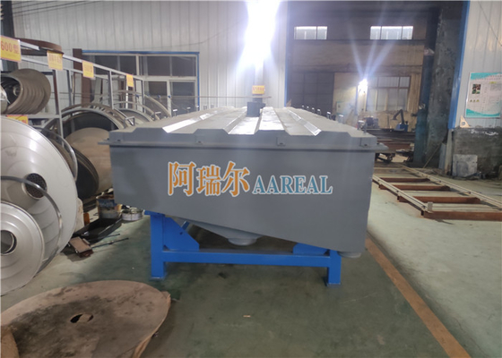 1500*4500mm Mehrdeck vibrierender Rechteckseparator für Holzsplitter