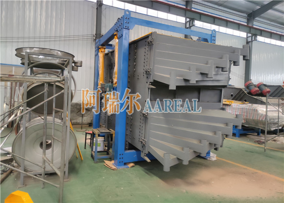 2000*4000mm Multi Deck Sweco Bigmax Gyratory Sifter für Silikonsand Glas Sand